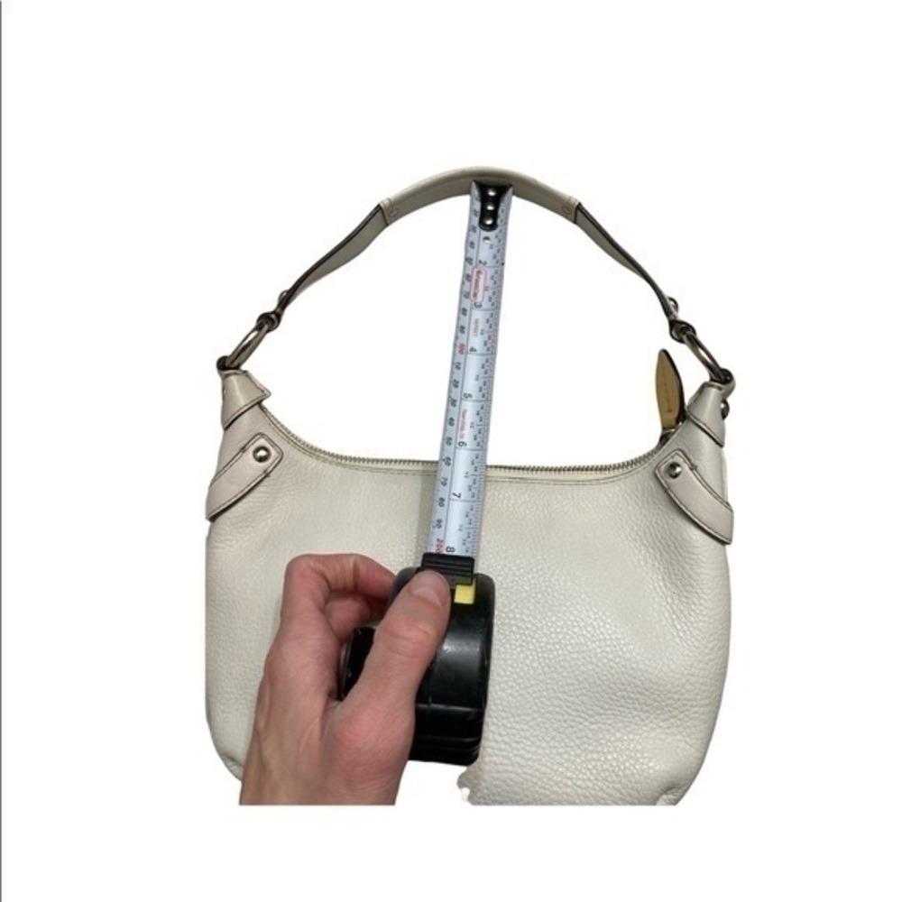 Coach white leather mini bag - Picture 5 of 12